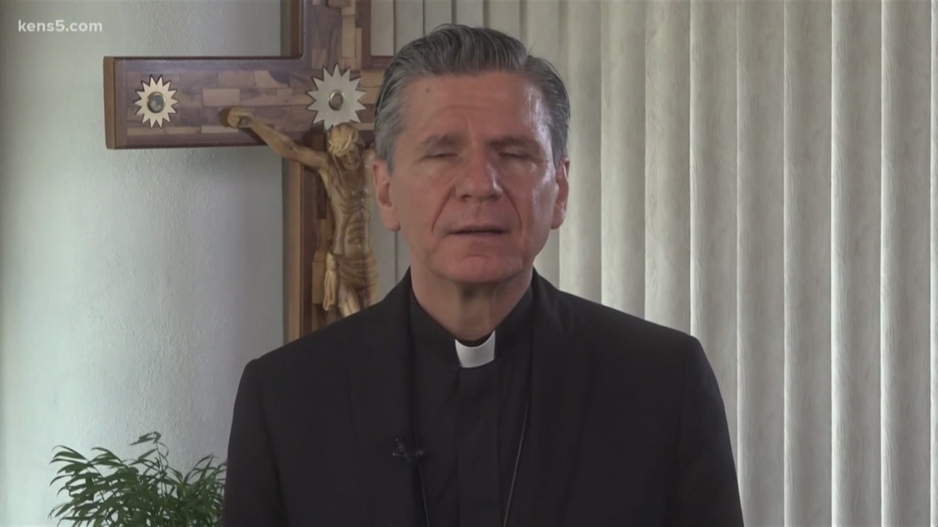 Archbishop Gustavo Garcia-Siller shared his thoughts on Twitter following the mass shootings in El Paso and Dayton, Ohio, then deleted the tweets.
