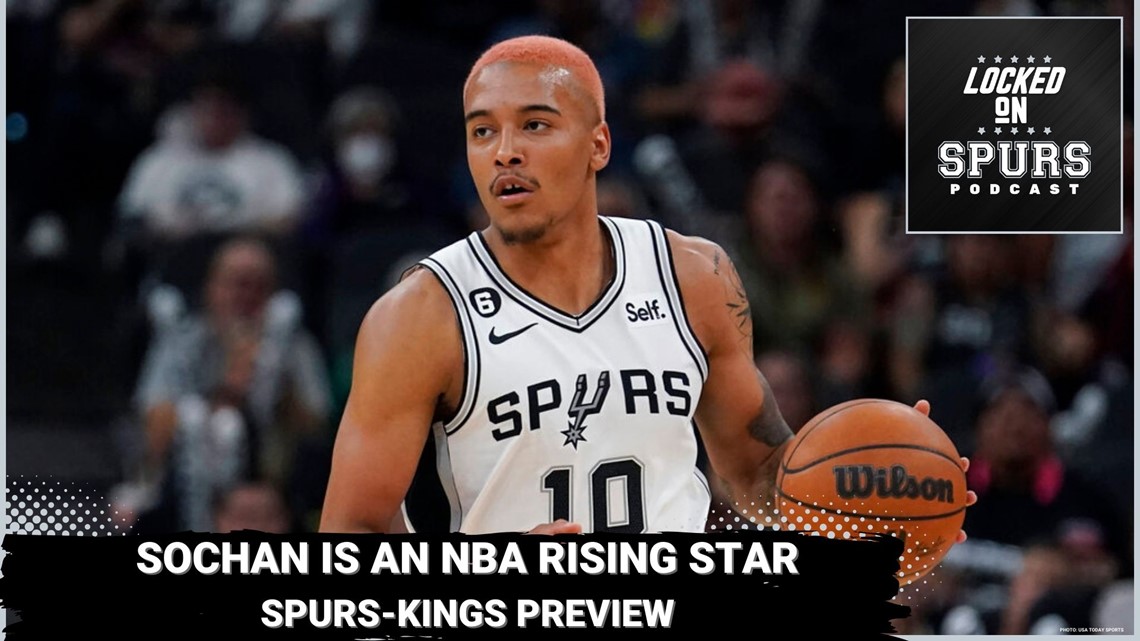 Spurs' Jeremy Sochan is an NBA Rising Star; Spurs-Kings game preview | Locked On Spurs