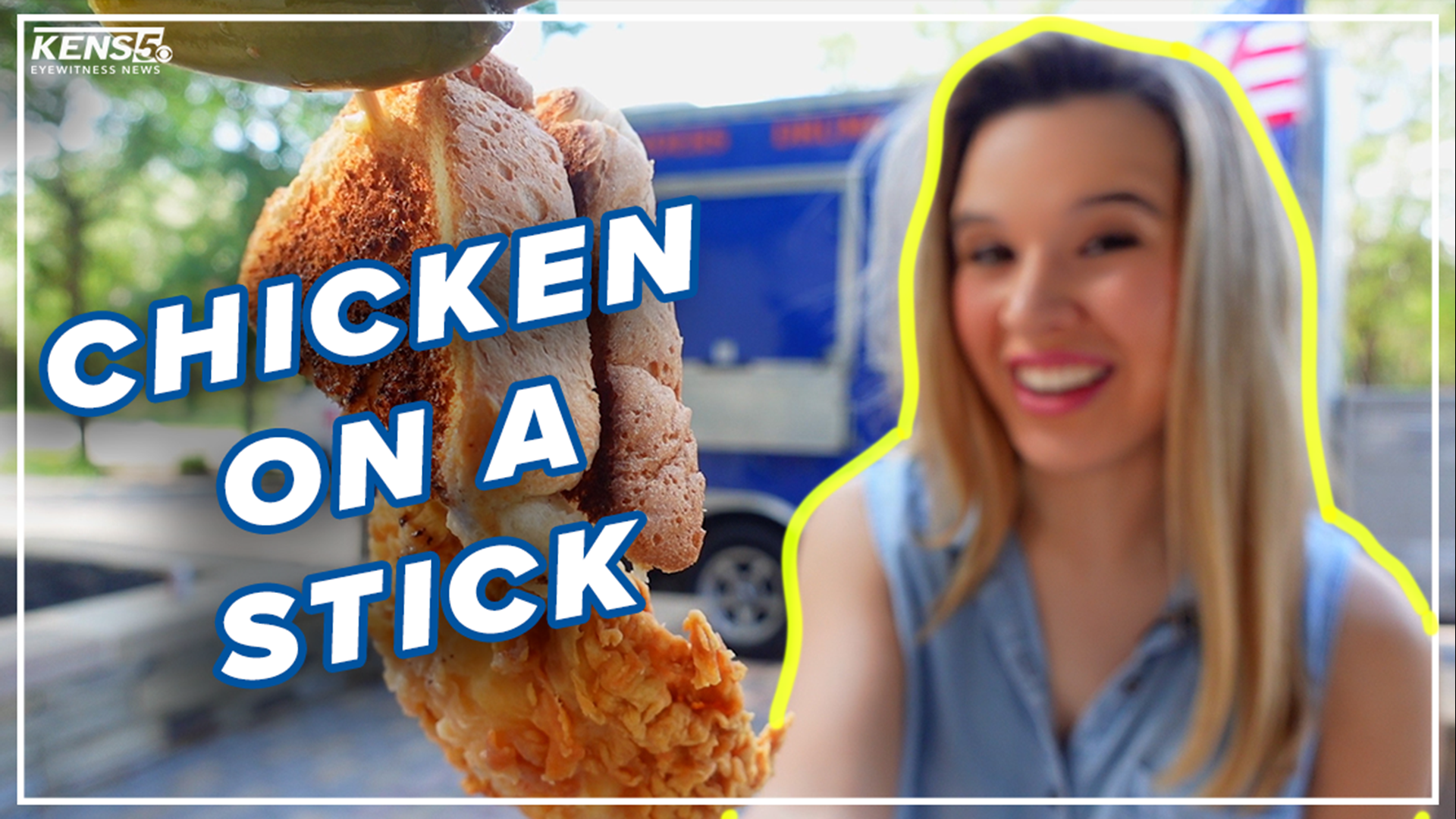 Hungry? Well, check out this San Antonio food truck that specializes in chicken. KENS 5's Lexi Hazlett takes you to Rooster's.