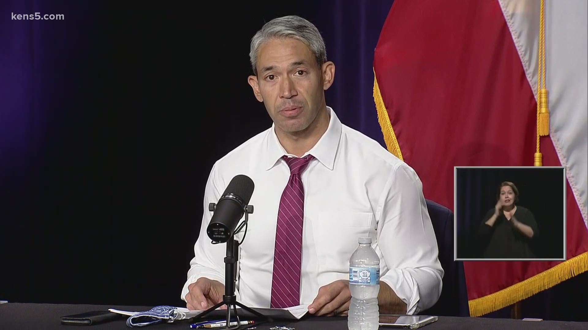 Mayor Nirenberg reported 196 new cases, bringing the total to 53,639. Six new fatalities were reported as well, bringing the death toll to 1,068.