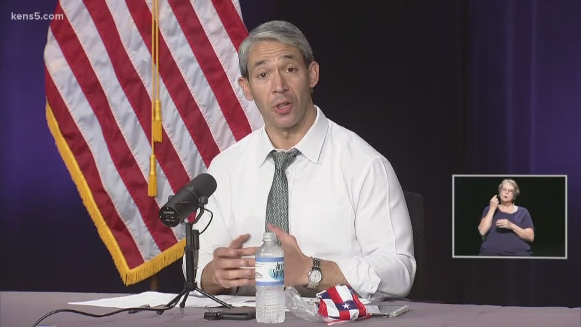 Mayor Ron Nirenberg and County Judge Nelson Wolff give their coronavirus update for April 28, 2020.