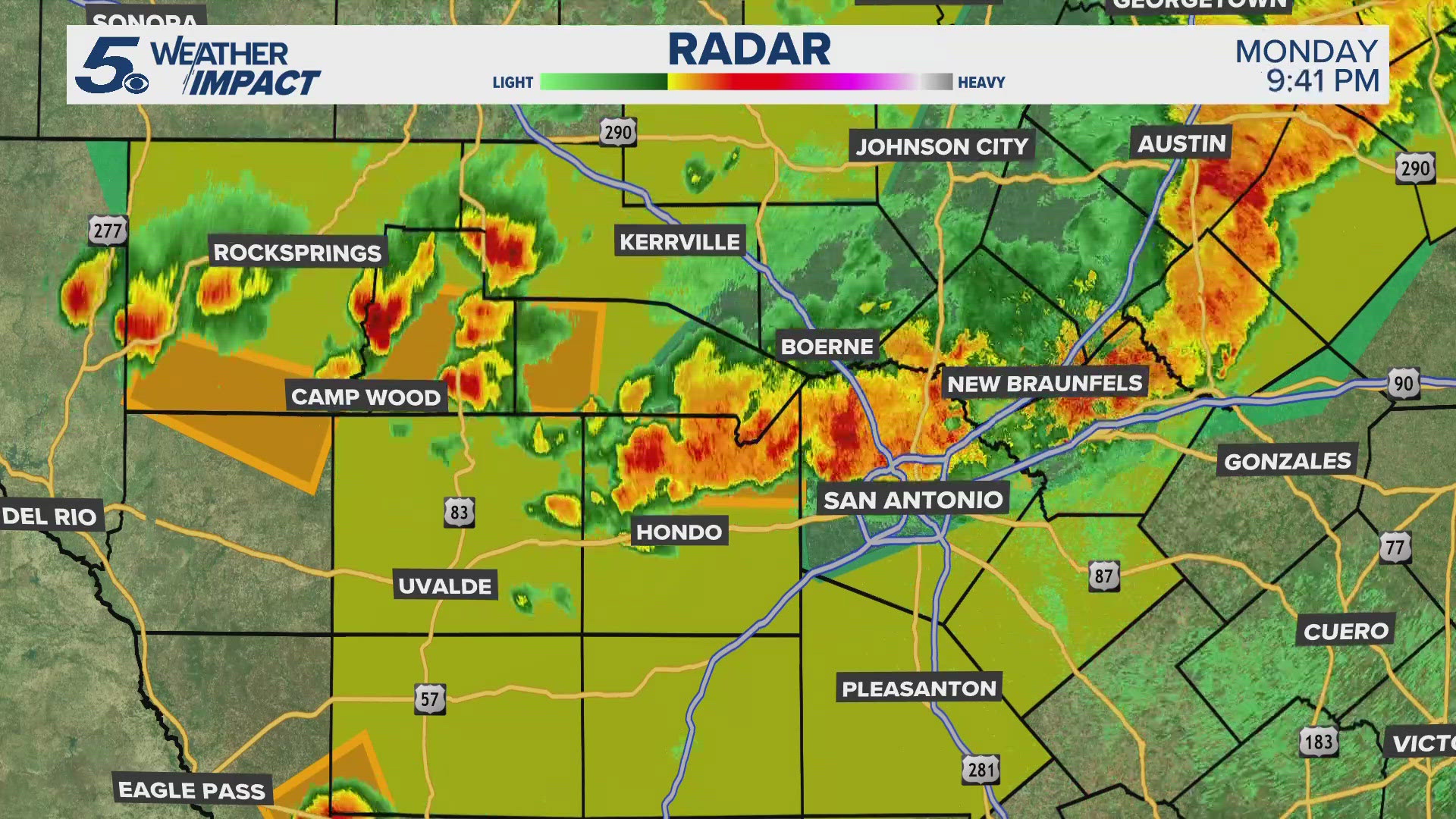 Tracking severe thunderstorms: Tornado Watch extended for northern ...