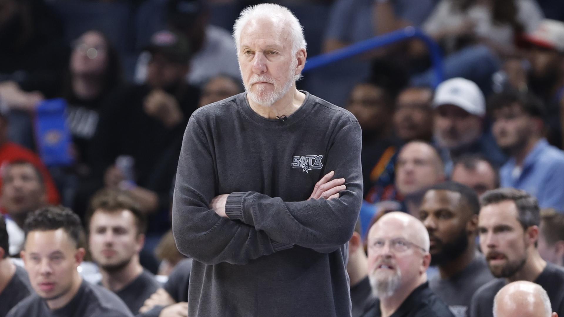 San Antonio's head coach suffered a "mild stroke" before the team's game against Minnesota on Nov. 2, the team said. He's been resting and rehabilitating ever since.