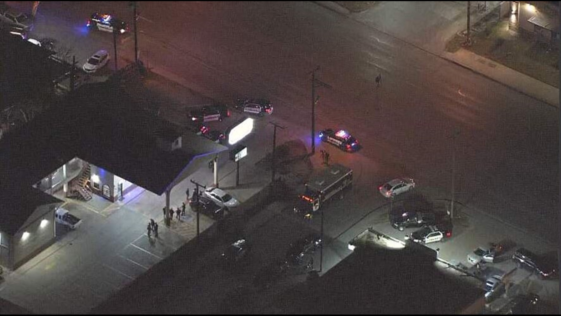 SAPD officers shoot at man while responding to report of armed threat ...