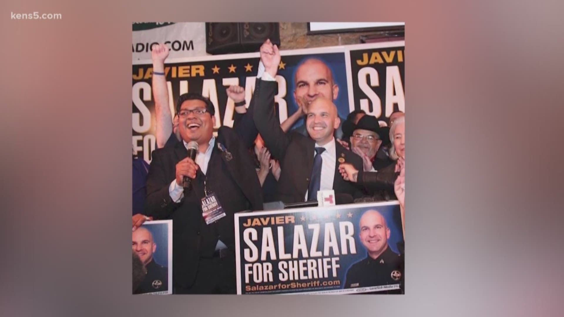 The Deputy Sheriff's Association of Bexar County is calling for the firing of BCSO liaison Robert Vargas, the former campaign manager for Sheriff Javier Salazar.