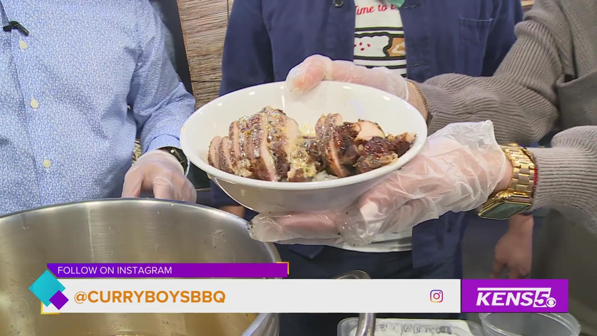 Sean Wen of Curry Boys BBQ shares a delicious recipe with us & discusses their appearance on PBS.