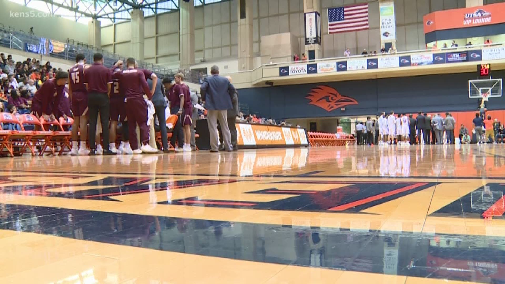 Texas State won a close one, 69-68. The Bobcats are now 7-1 on the season while UTSA is 2-6.