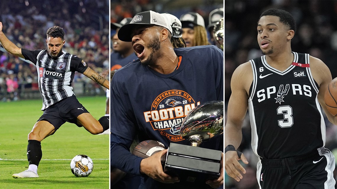 COMMENTARY: State of San Antonio sports is strong, and the future looks bright