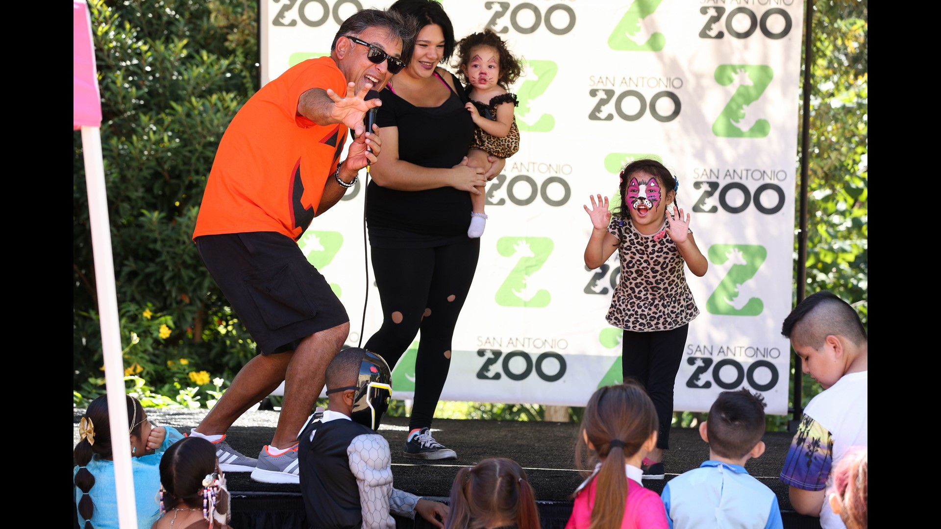 San Antonio Zoo's Halloween event Zoo Boo! starts today