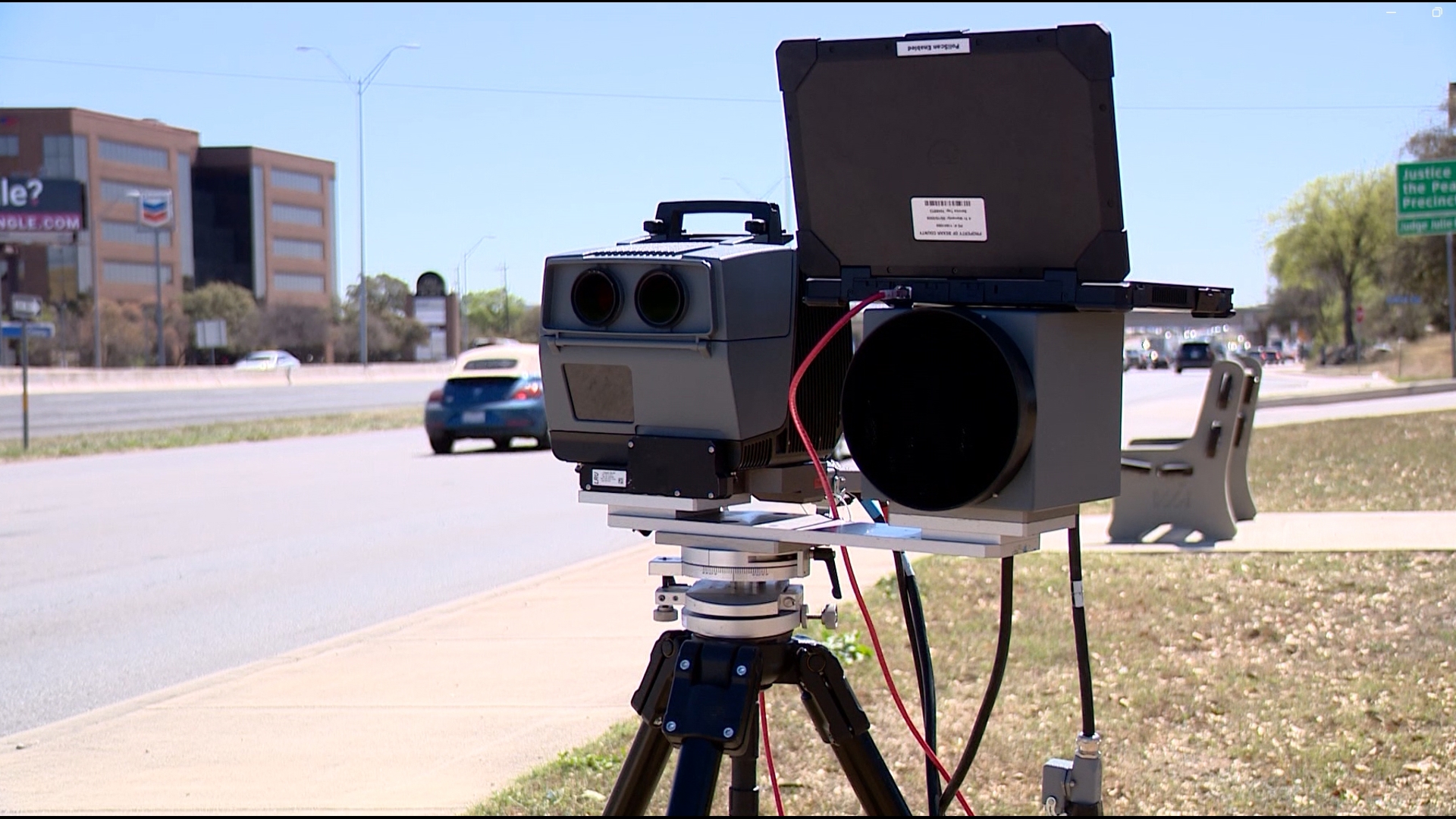 Bexar County constable halts speed camera citations as DA seeks legal clarity from Texas AG.