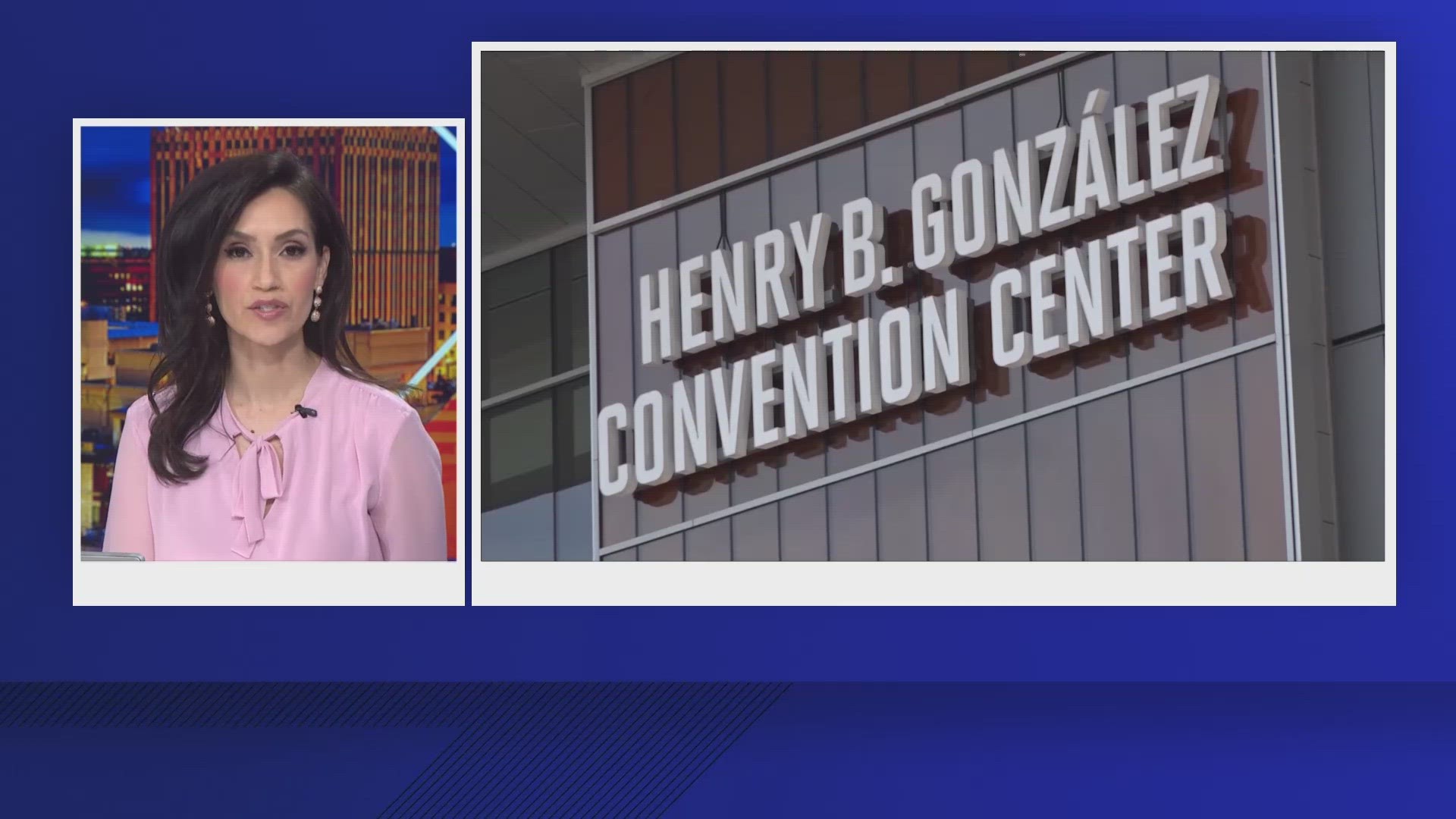 The women worked at the Henry B. Gonzalez Convention Center.