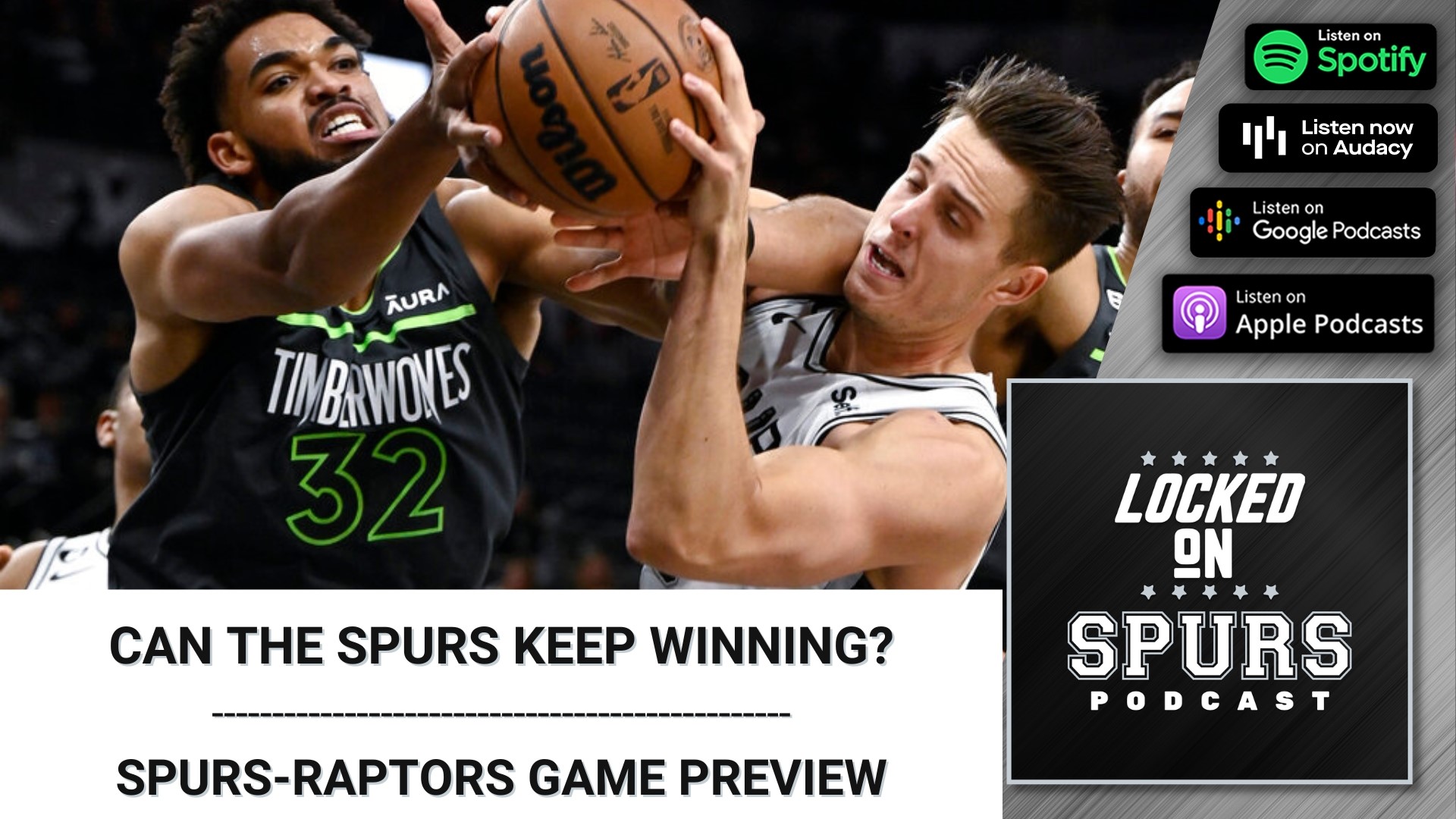 Can the Spurs keep their winning ways going?