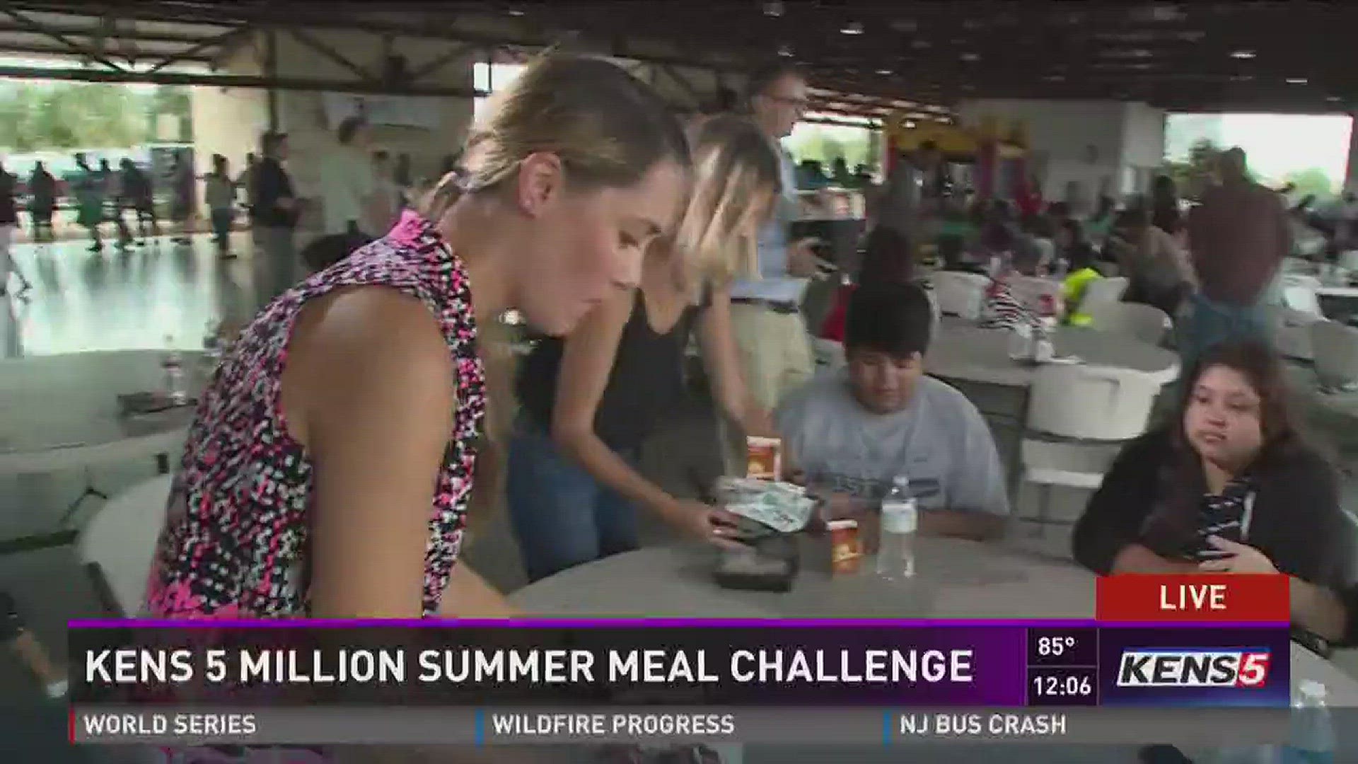 KENS 5 Million Meals Challenge