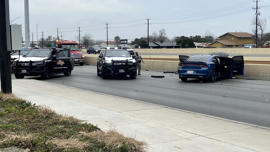 Wanted man arrested after crashing into DPS patrol unit, 64-year-old ...