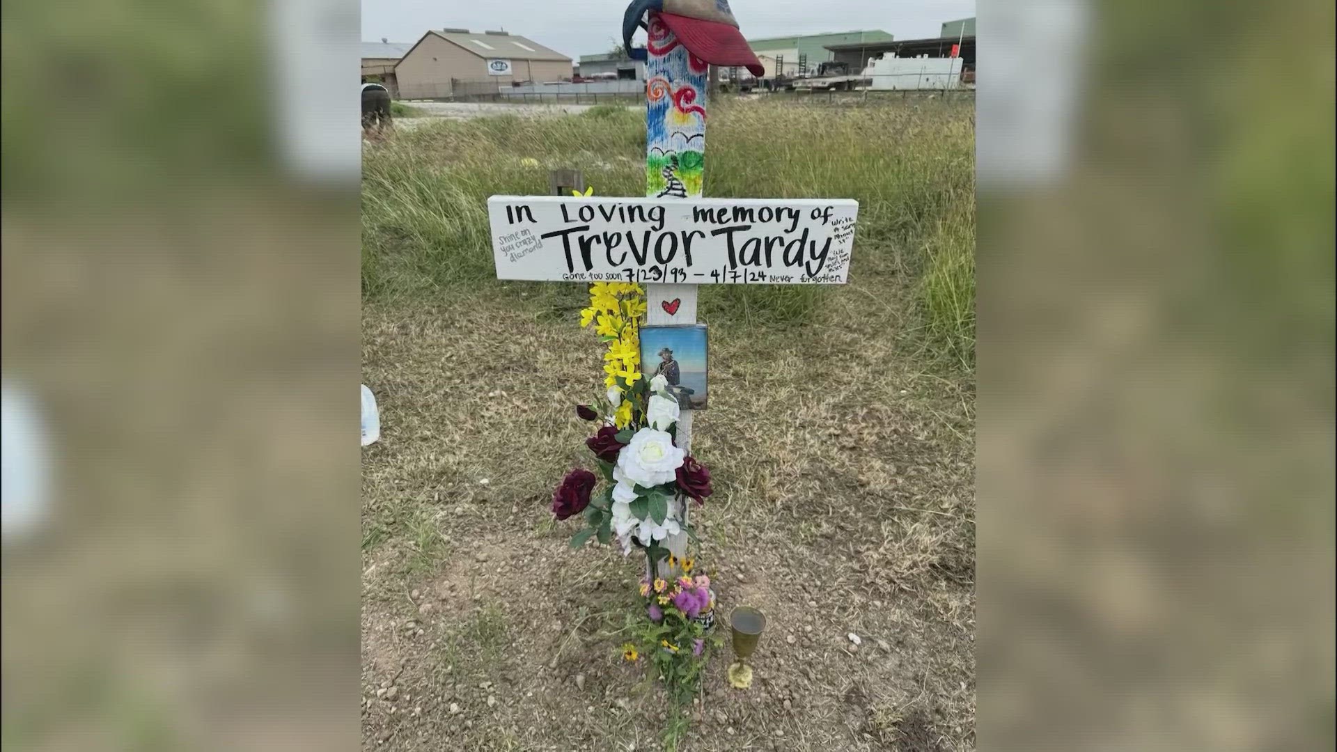 Family travels to San Antonio to pick up son's remains after being killed by truck on I-10