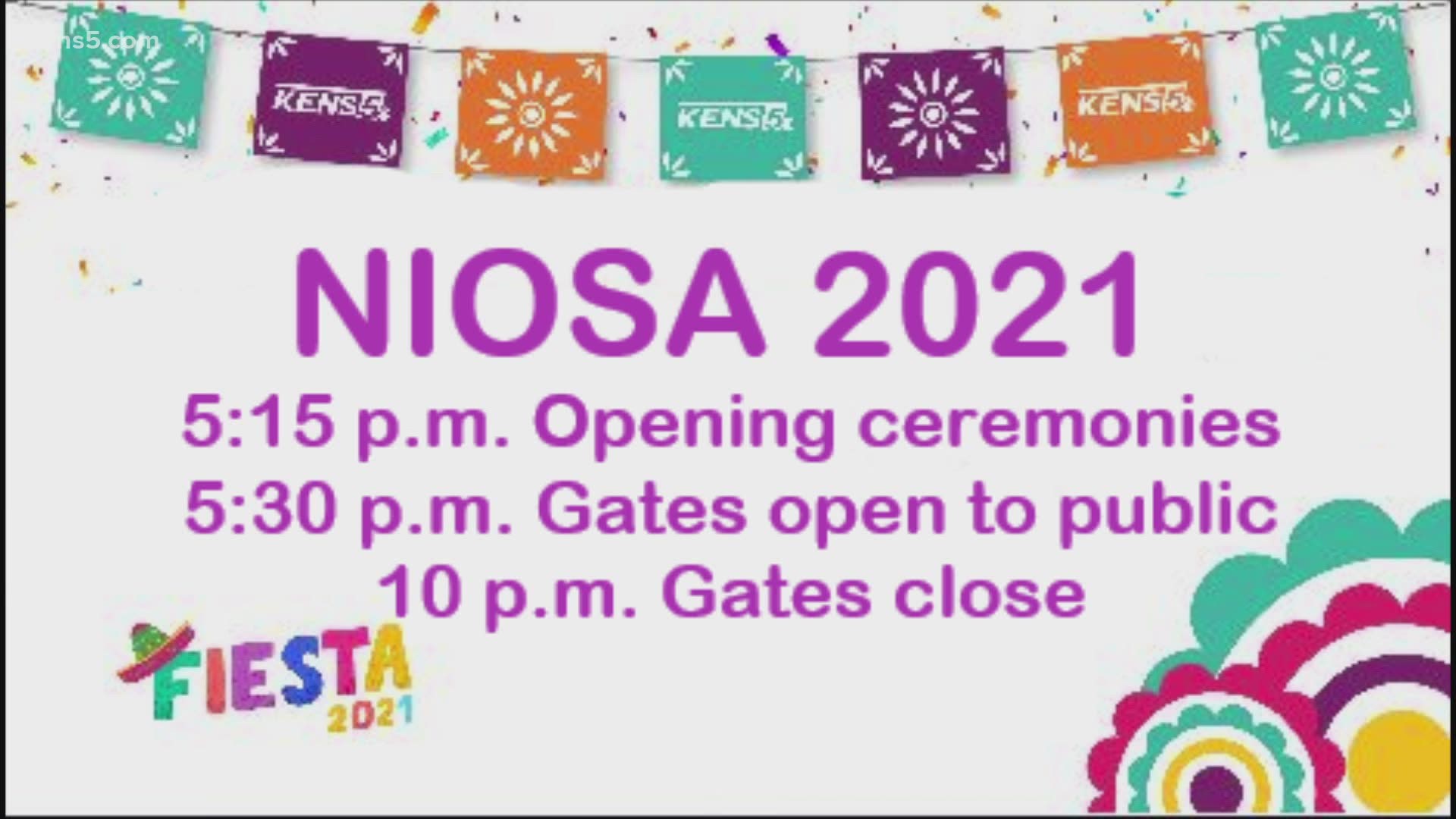 NIOSA makes changes to help keep party goers safe