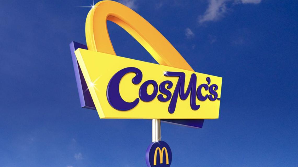 CosMc's Coming To Texas: McDonald's Testing New Chain | Kens5.com