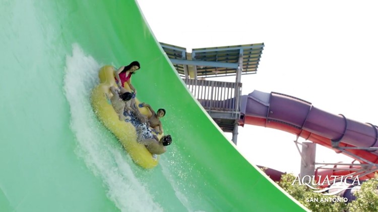 Aquatica Set To Reopen June 6 With New Reservation System Kens5 Com