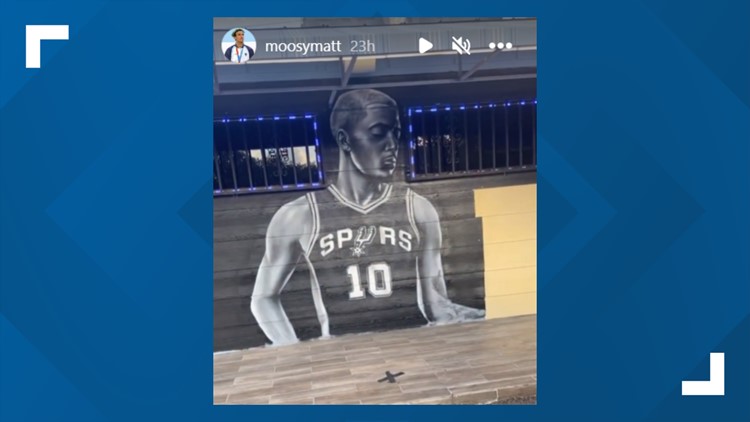 LOOK: Spurs Rookie Jeremy Sochan Is Getting A Mural San Antonio | Kens5.com