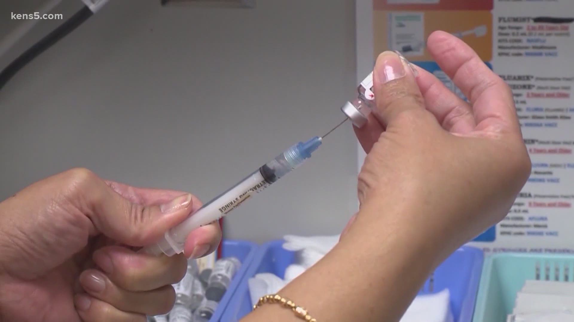 Local health officials say it's important for people to stay up to date with their vaccinations to prevent a surge in vaccine-preventable diseases.