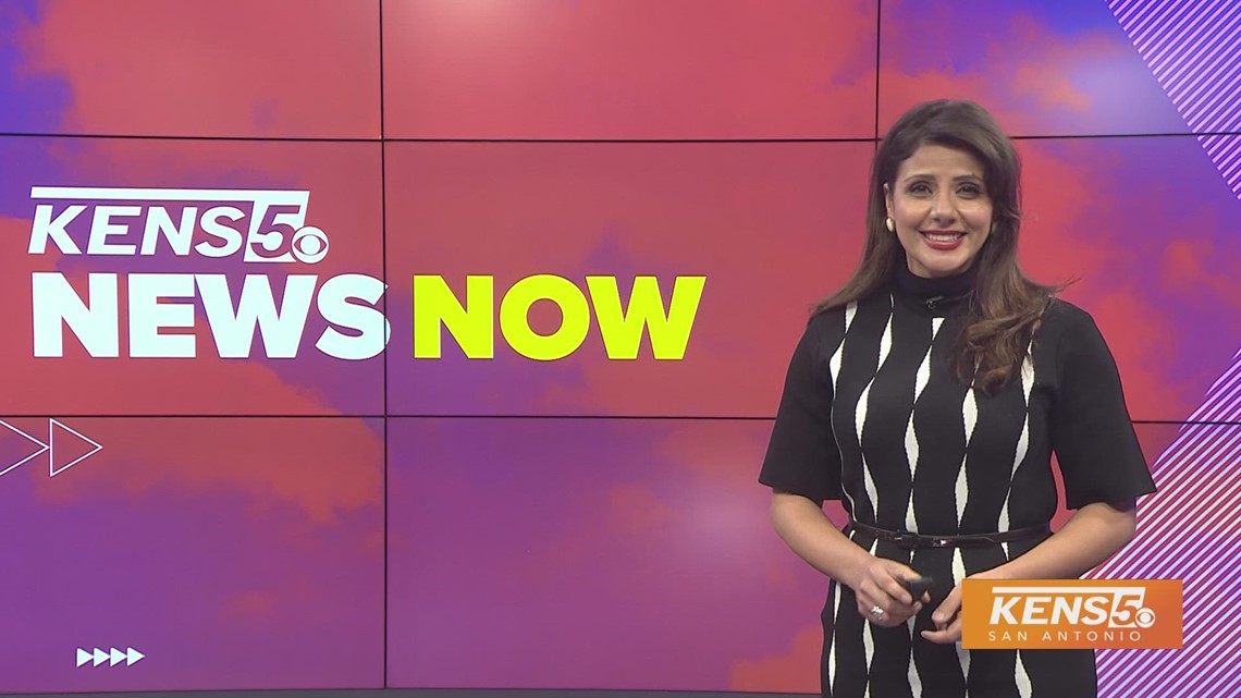 KENS 5 News Now New video of Brittney Griner's plane landing in SA