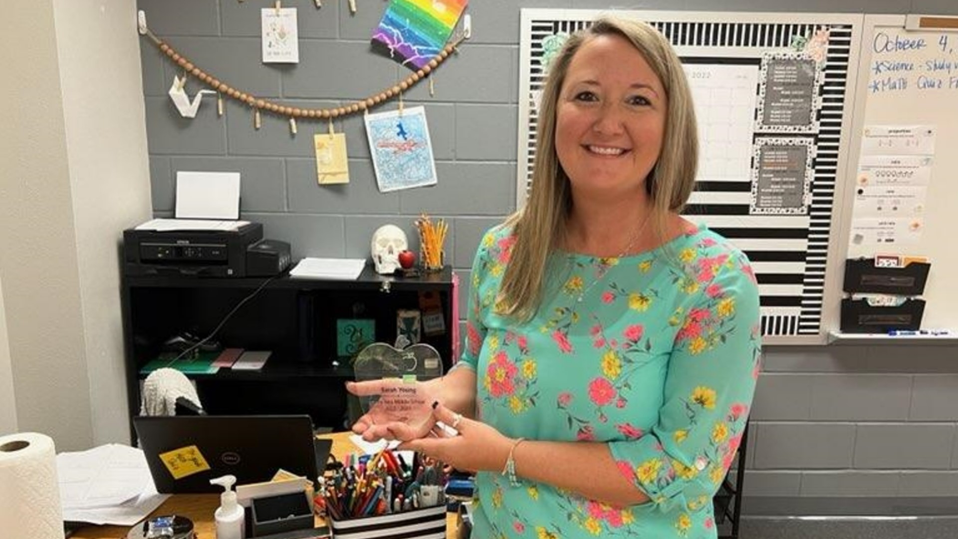 Here's outstanding teacher that won this week's Excel Award!