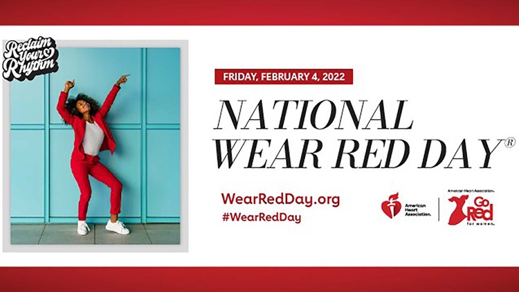 KENS CARES: GO RED for Women’s Heart Month