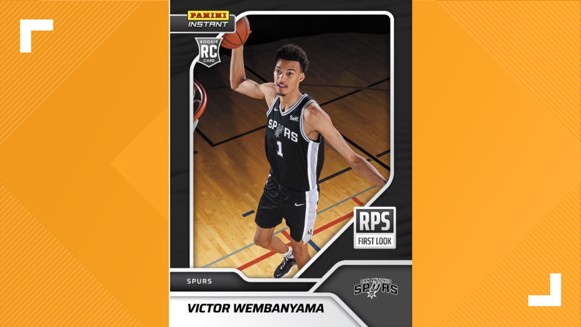 victor wembanyama rookie card