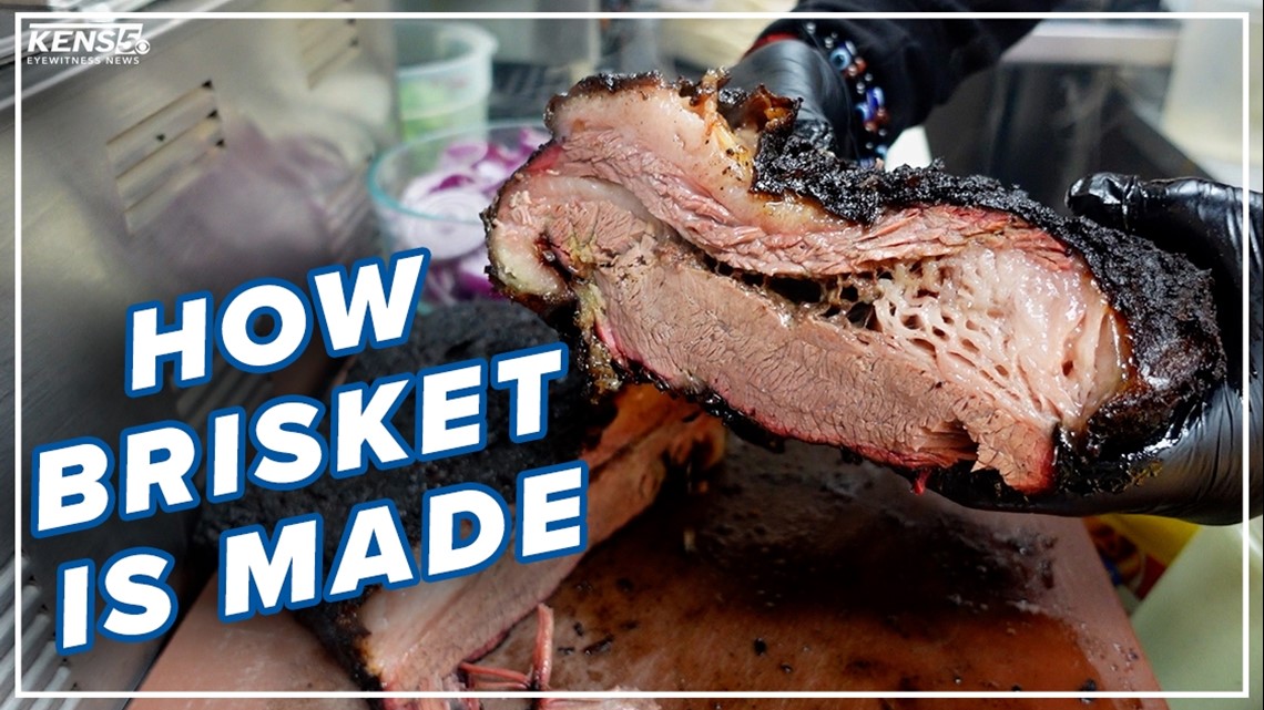Juicy brisket served at new South Texas food truck park
