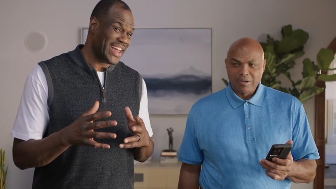 charles barkley tv ads