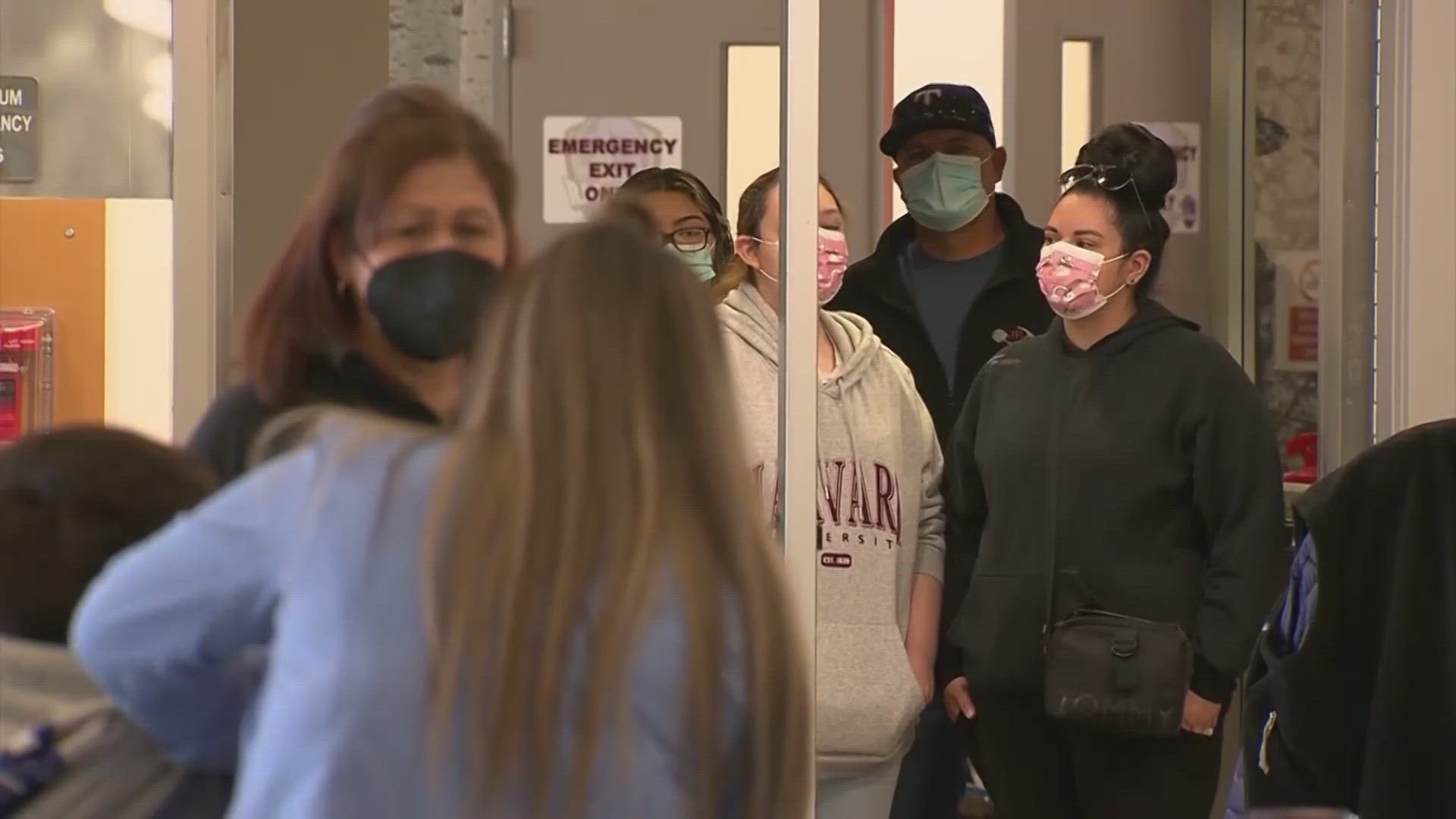 COVID cases are on the rise, and some states are considering mask