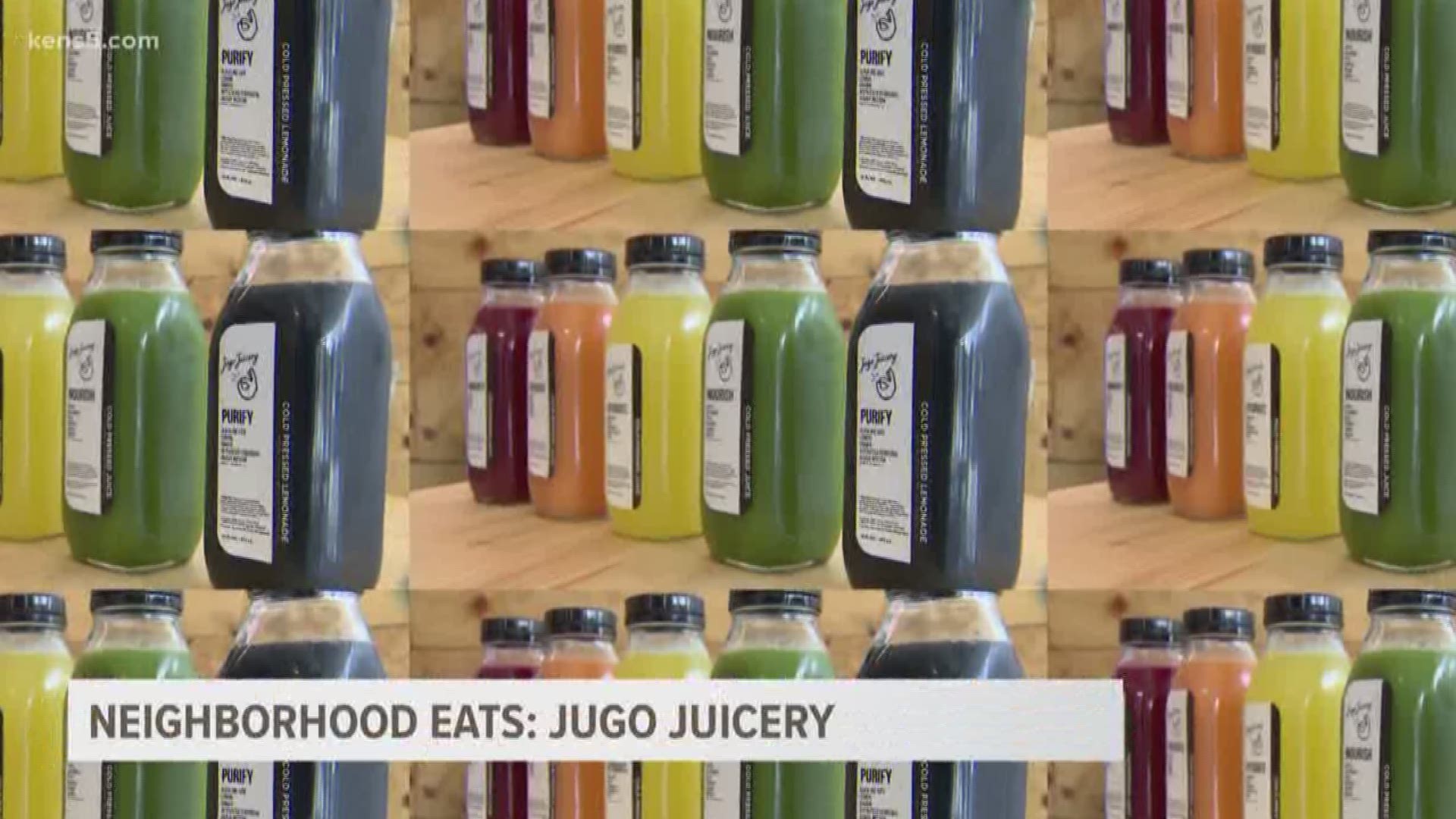 Jugo Juicery started from a Christmas gift!