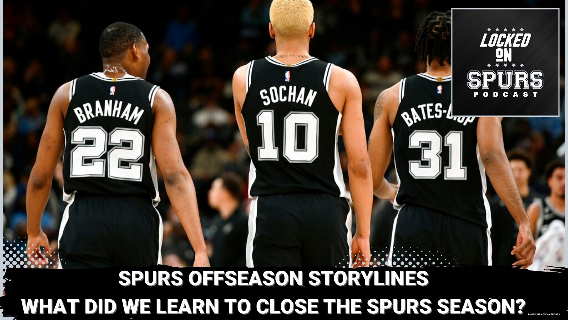 The Spurs enter the off-season with some lingering questions.