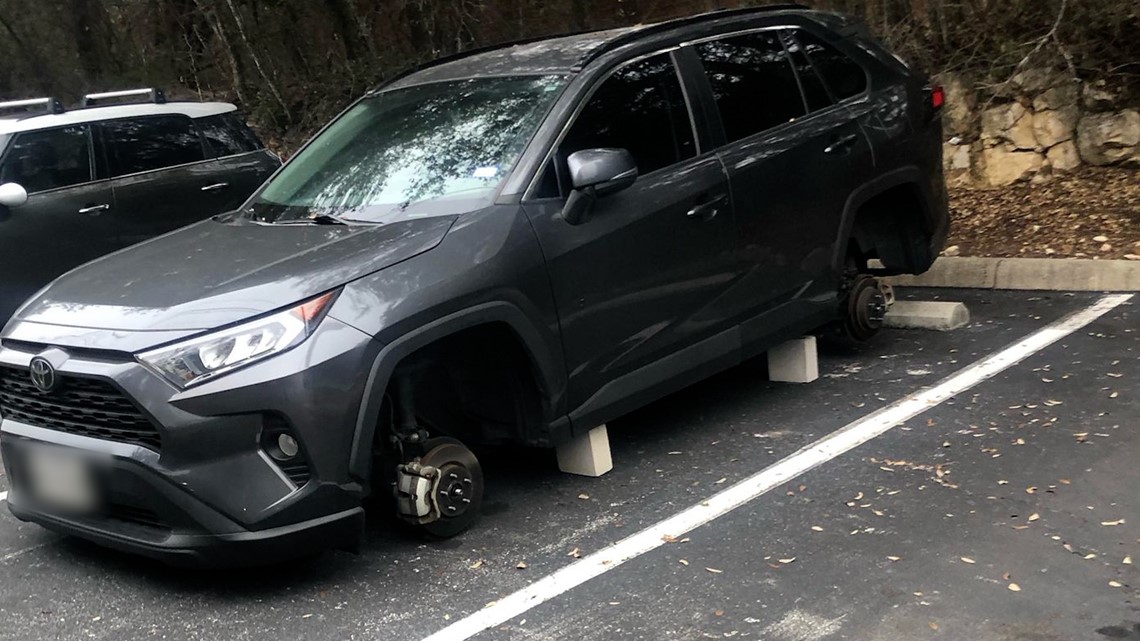 Neighbors on high alert following multiple wheel thefts on uncommon vehicles - Vimarsana News