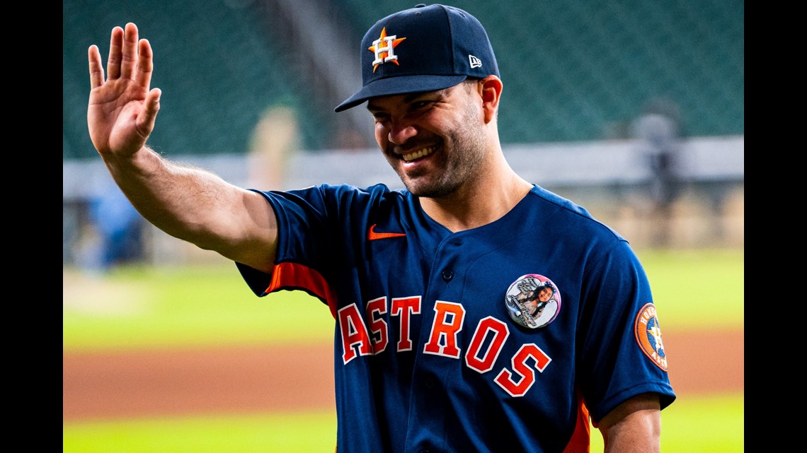 Houston Astros Butterfly Garden Cap