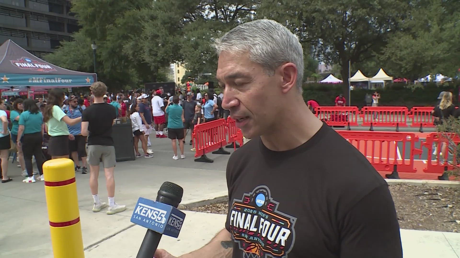 Preparations are underway as San Antonio prepares to host what city officials are promising will be a “bigger and better” 2025 Men’s Final Four.