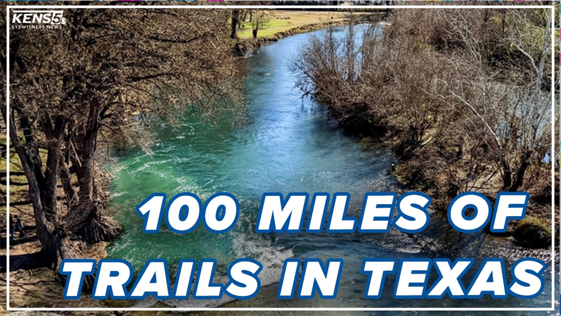 The Great Springs Project would connect San Antonio to Austin through 100 miles of a series of trails through famous and historic springs along the way.