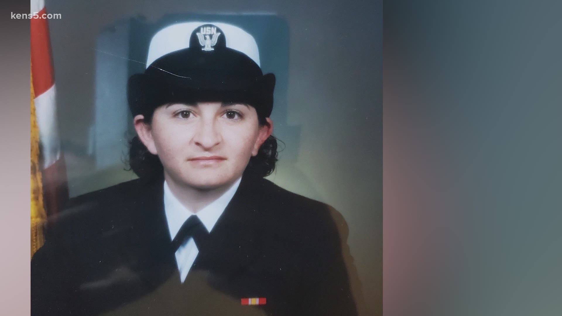 New surveillance footage shows Navy veteran Inez Santa Cruz hours before she was killed by her partner's boyfriend in 2012. Rosa Medina was arrested this week.