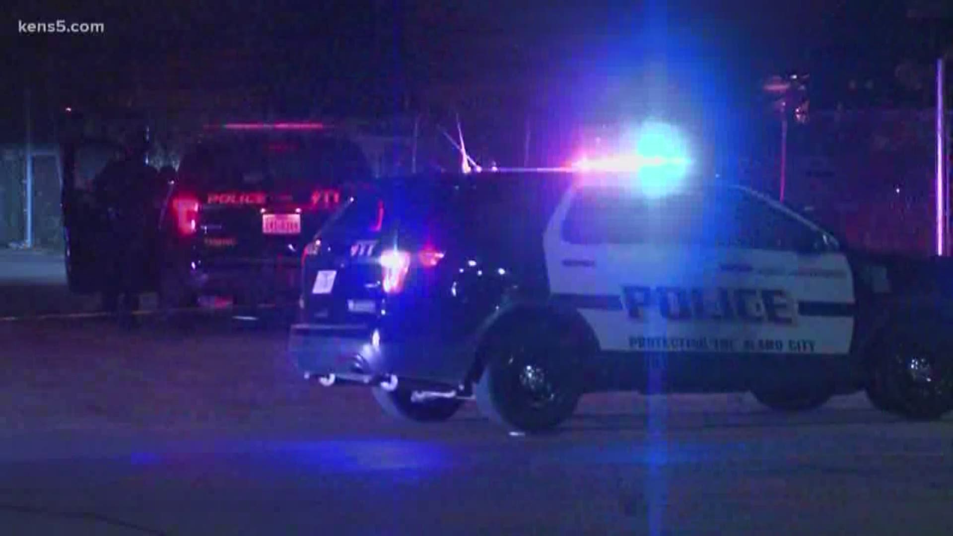 Police said a group of boys were leaving a party on Vera Cruz near Frio Street when several shots were fired at the SUV they were getting into, hitting a 15-year-old in the stomach.