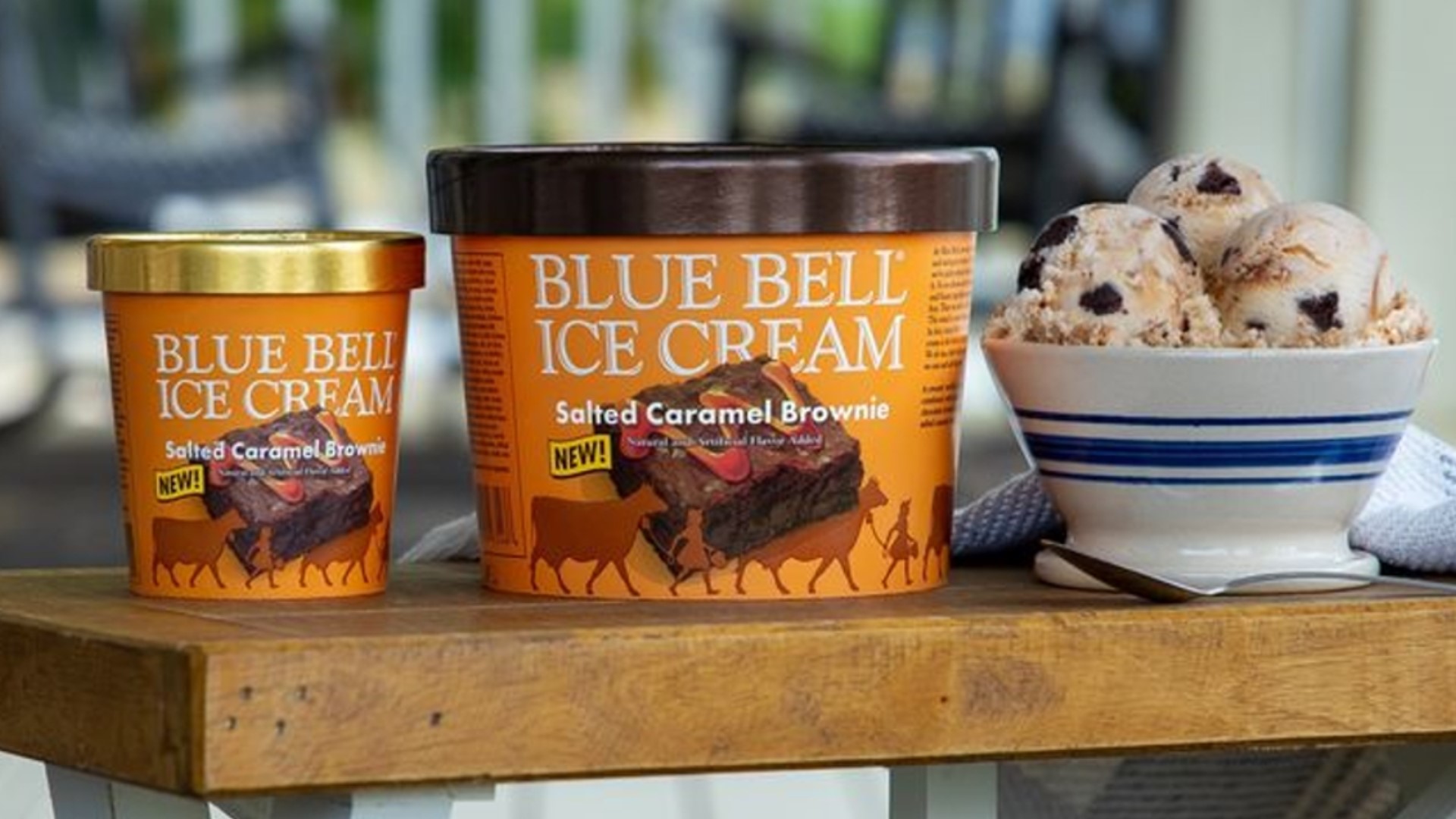 We've got the scoop on the newest flavor of Blue Bell Ice Cream, Salted