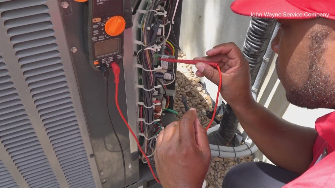 Calls for AC service up as temperatures hit triple digits in San Antonio - Vimarsana News