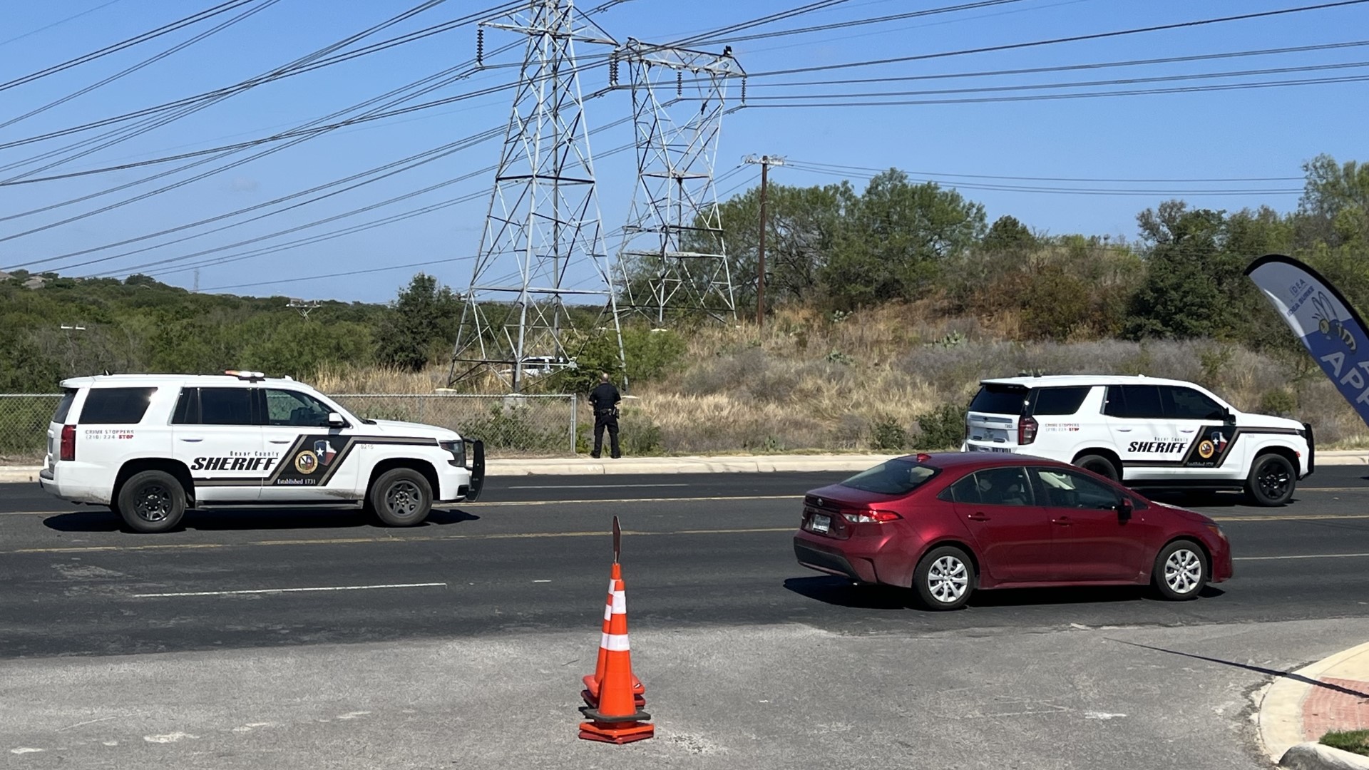 BCSO searching for suspect who bailed out of stolen car, ran off ...