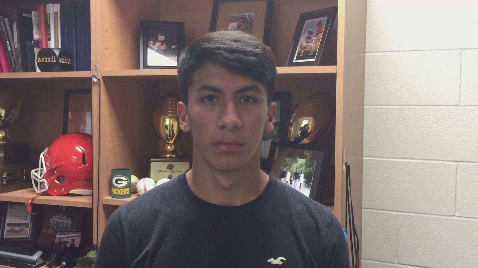 Burbank quarterback Julian Basaldua on the Bulldogs' 2-1 start