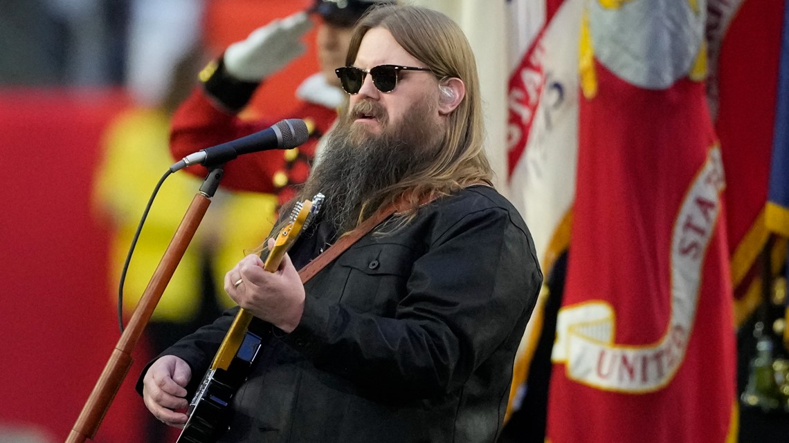 Chris Stapleton making stop in San Antonio this fall