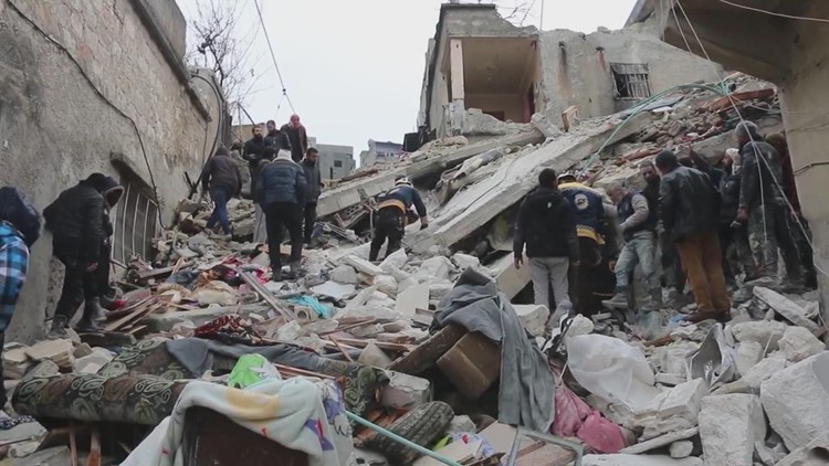 American Turkish Association of San Antonio working to help earthquake victims