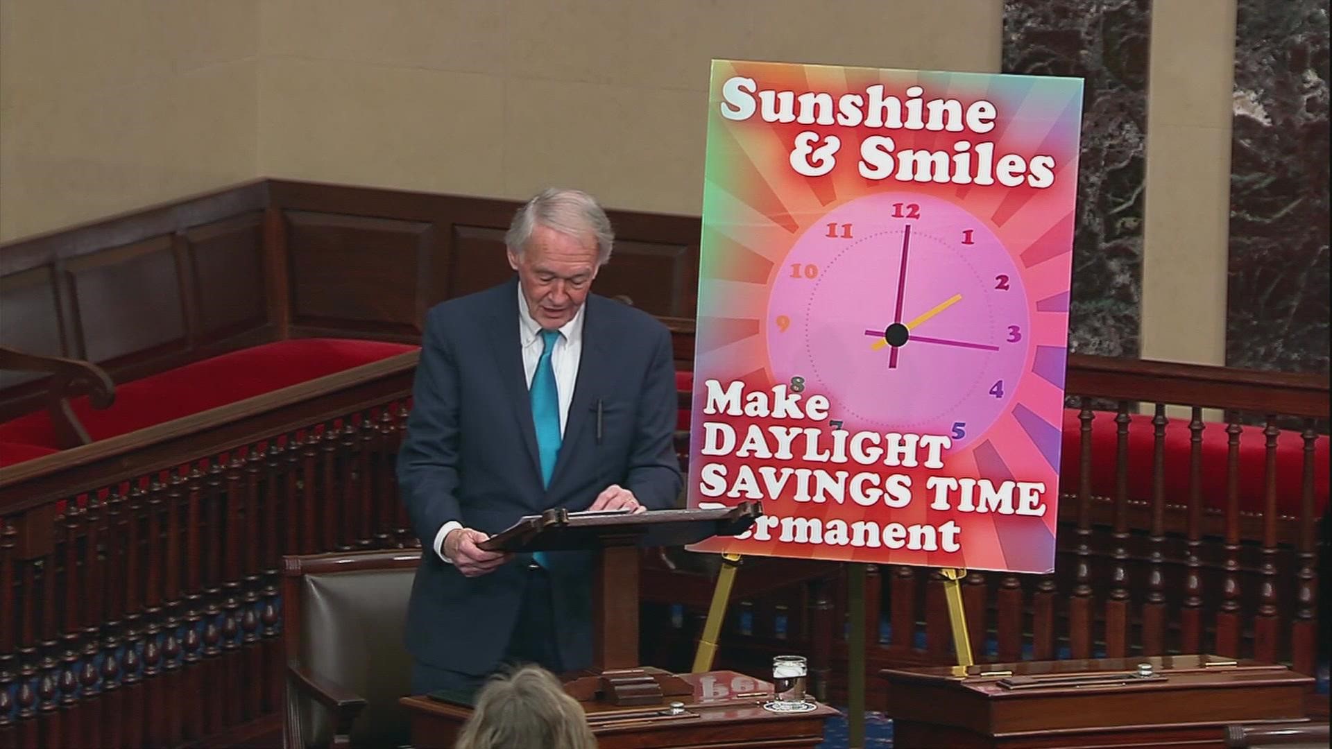 What do you think? Should Daylight Saving Time be permanent?
