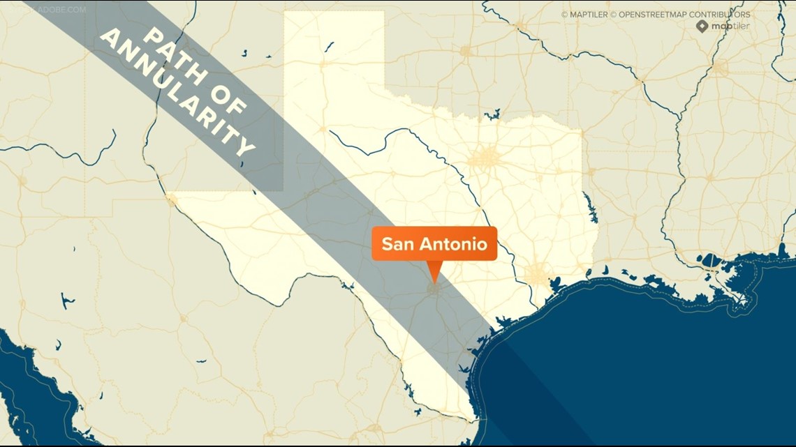 Annular Eclipse 2023 Why San Antonio Will Be One Of The Best Places To