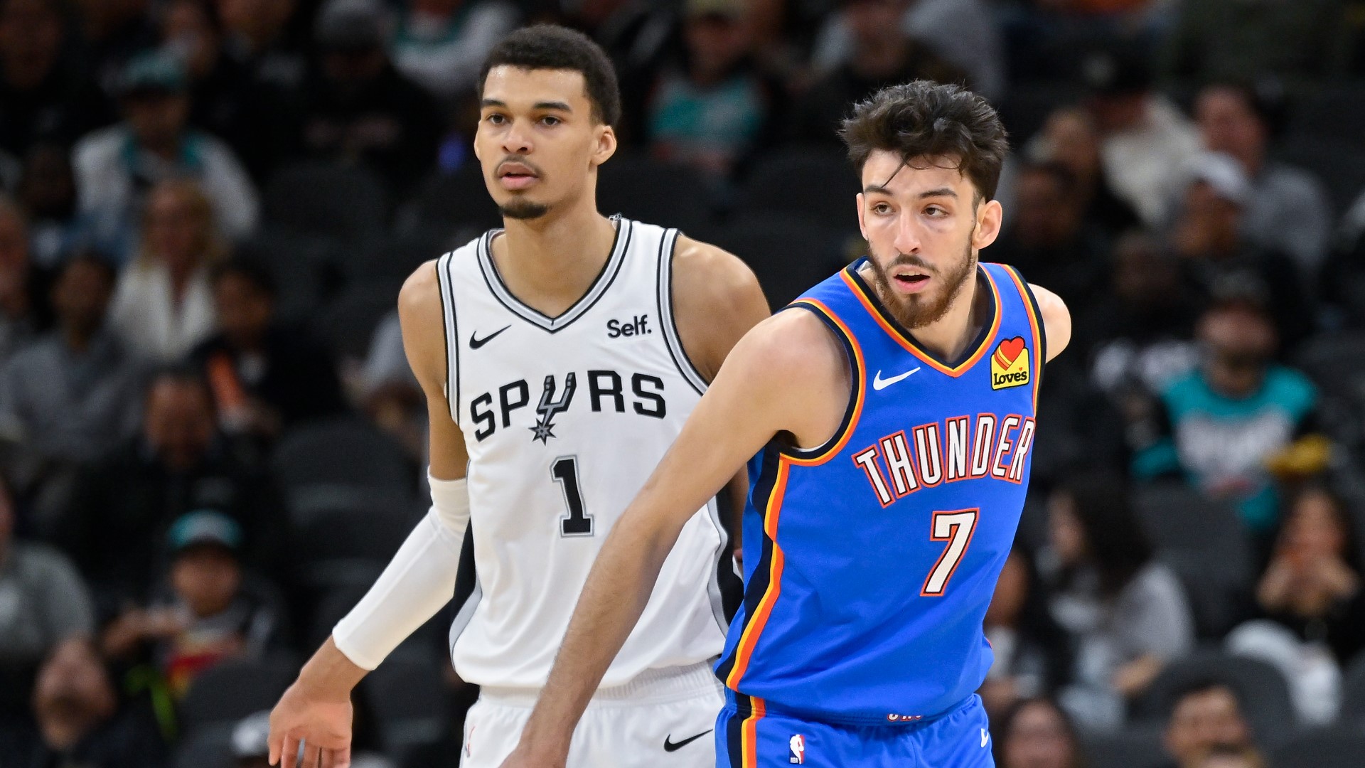 San Antonio Spurs collect a 132-118 win against OKC Thunder | kens5.com