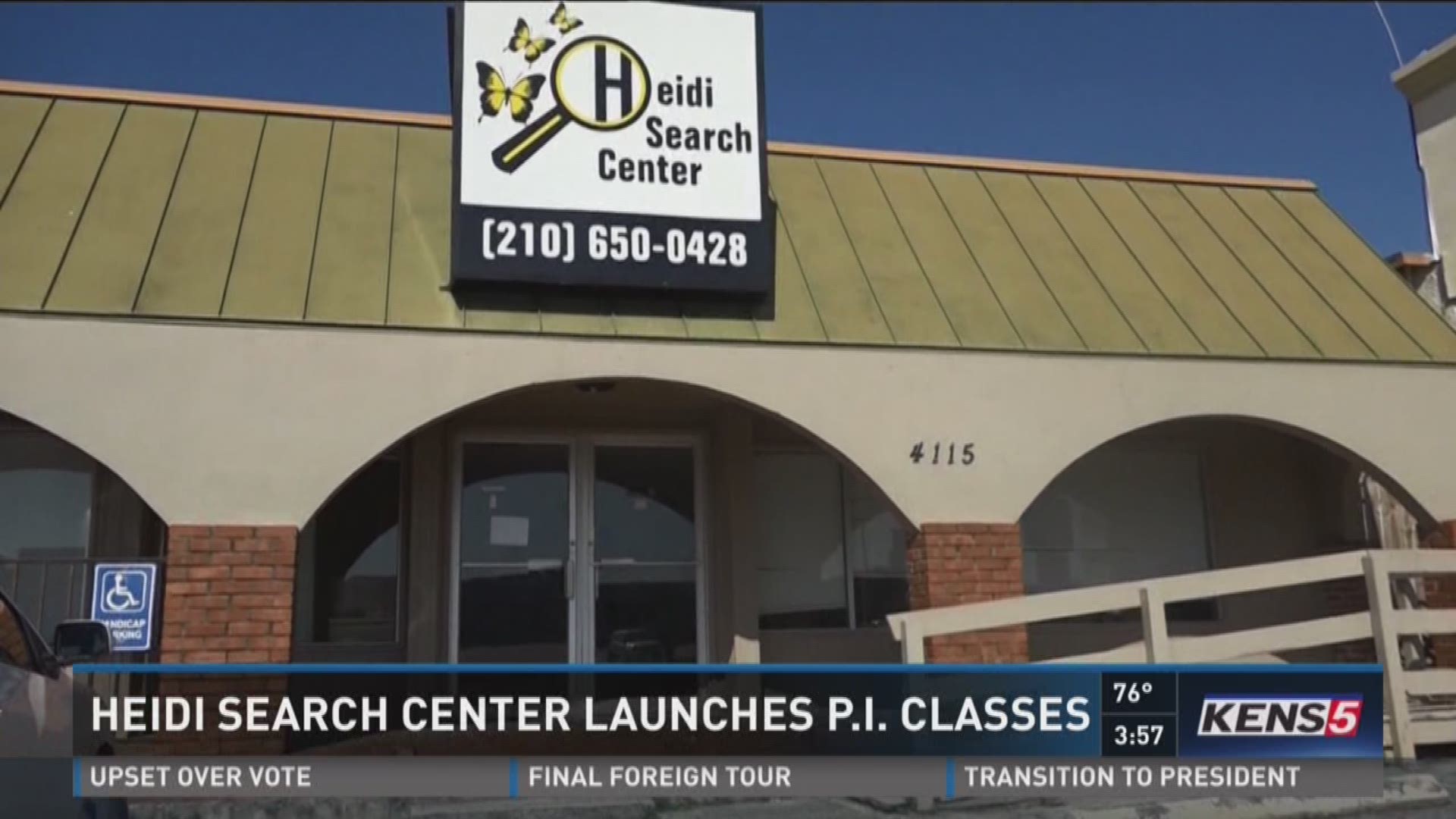 Heidi Search Center launches P.I classes