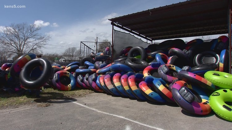 New Braunfels tubing outfitter opens for first time since onset of pandemic